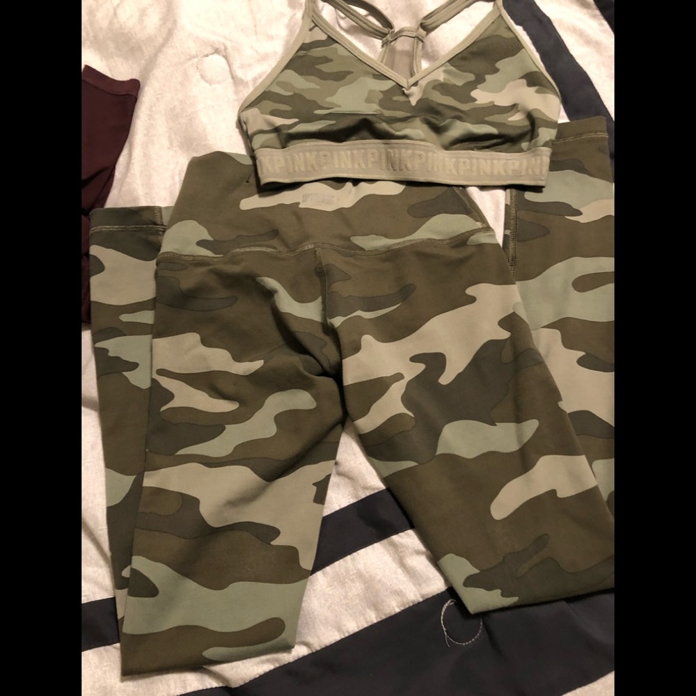 Pink Camo Set